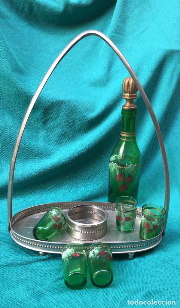 Coleccionismo: Licorero epoca deco - Foto 4