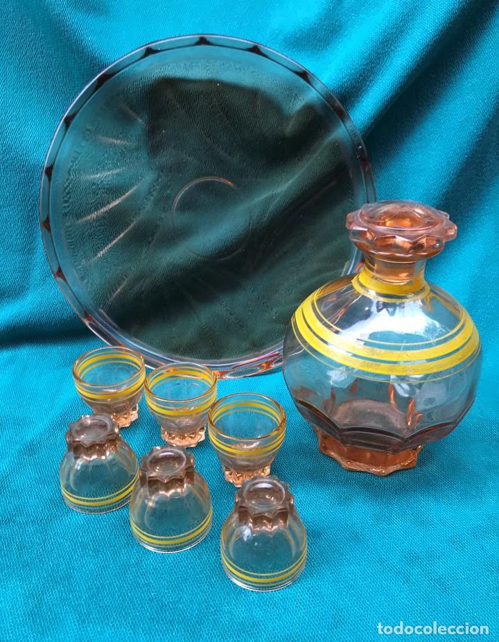 Coleccionismo: Licorero epoca deco