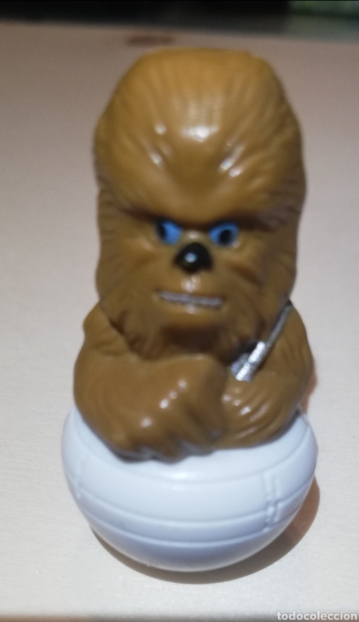 Coleccionismo: Tentetieso Chewbacca Star Wars