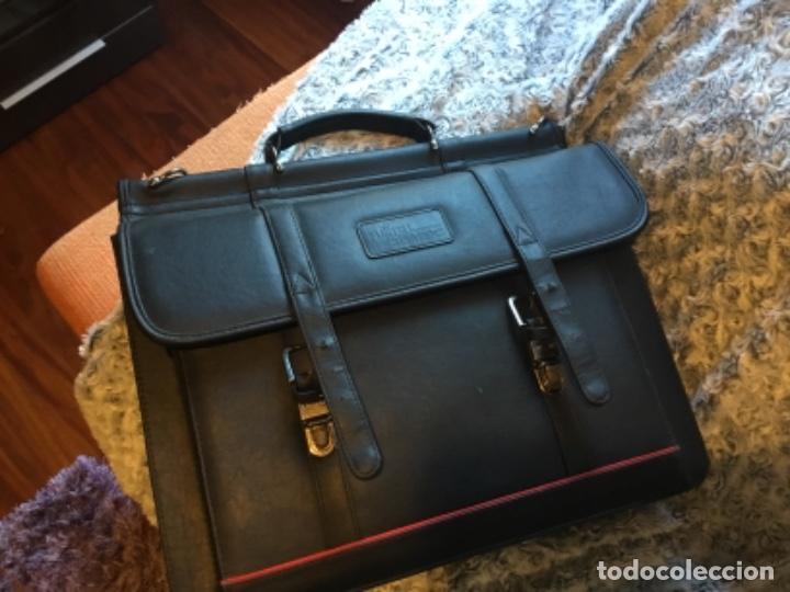 Coleccionismo: Antiguo maletin fujitsu siemens computers sin estrenar - Foto 1