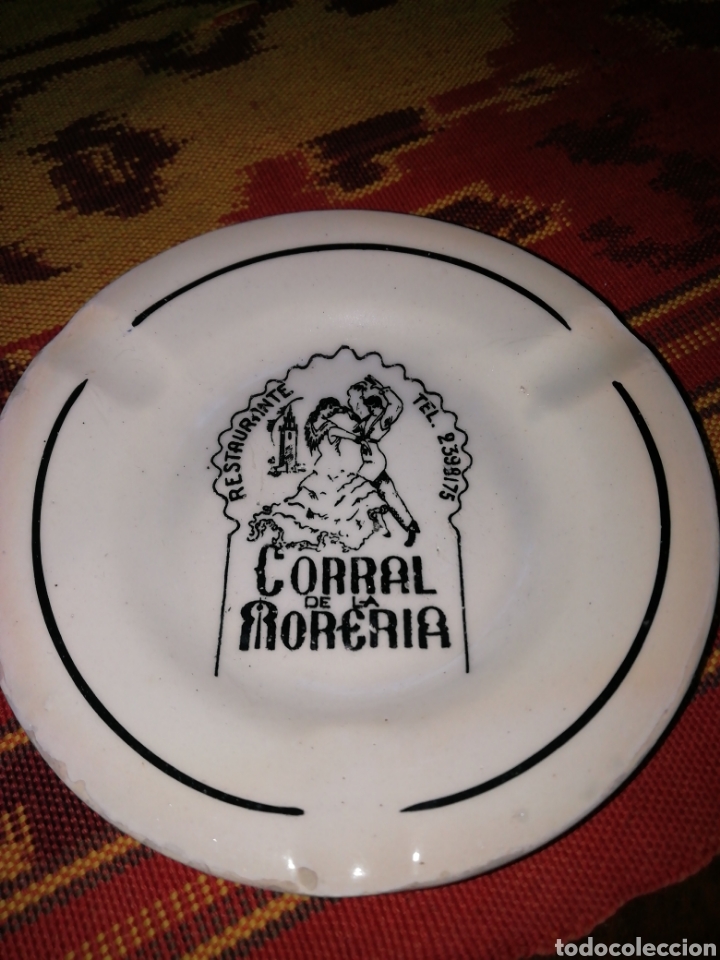 Coleccionismo: Cenicero CORRAL DE LA MORER&Iacute;A - Foto 3