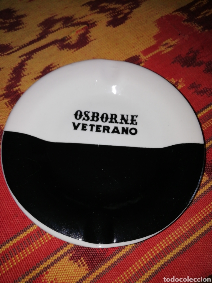 Coleccionismo: Cenicero OSBORNE VETERANO - Foto 1