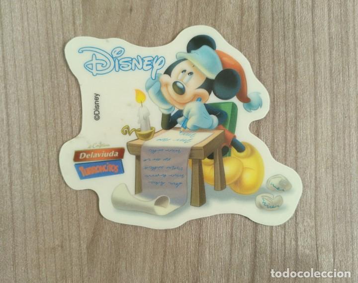 Coleccionismo: antiguo iman de nevera turroncitos delaviuda - disney, mickey