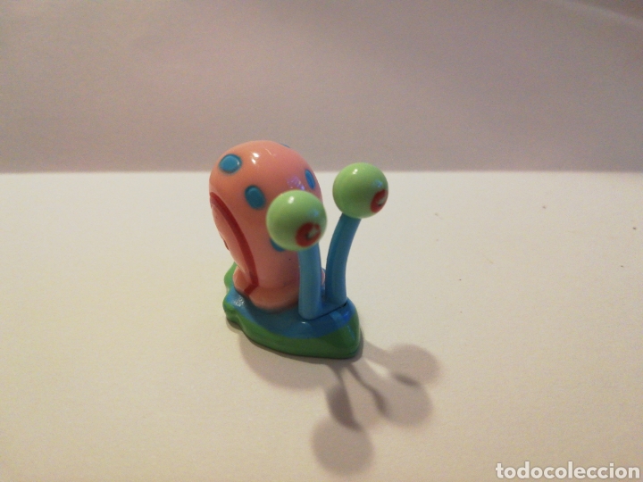 Coleccionismo: Figura Caracol Gary Bob Esponja 2012