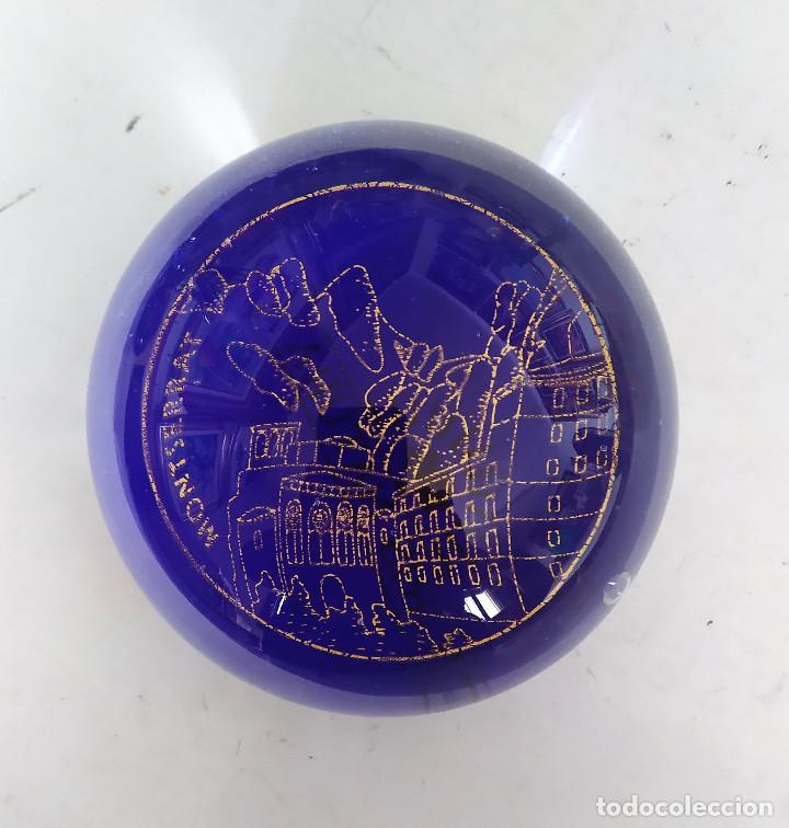 Coleccionismo: Bonito pisapapeles de Montserrat. COMPRE UNO Y REGALO OTRO SIMILAR.