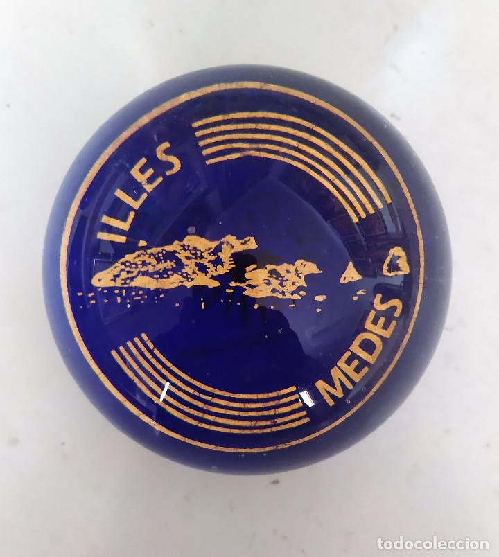 Coleccionismo: Bonito pisapapeles de las Illes Medes. COMPRE UNO Y REGALO OTRO SIMILAR.