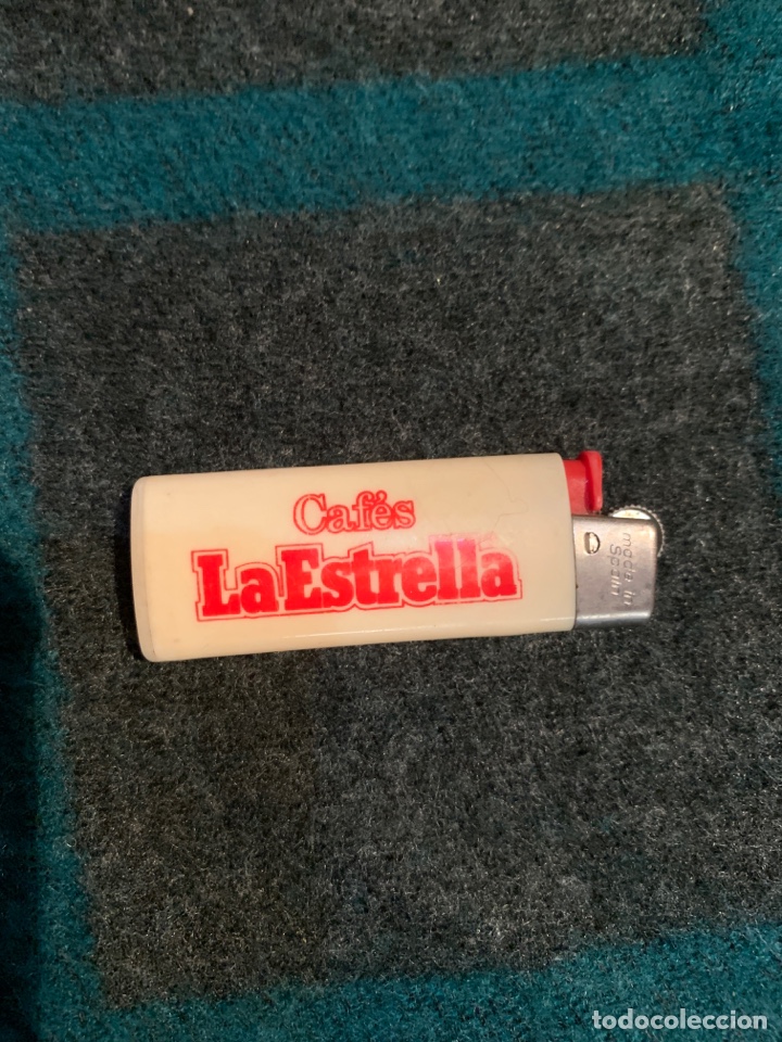 Coleccionismo: Mechero Bic Caf&eacute;s La Estrella - Foto 2
