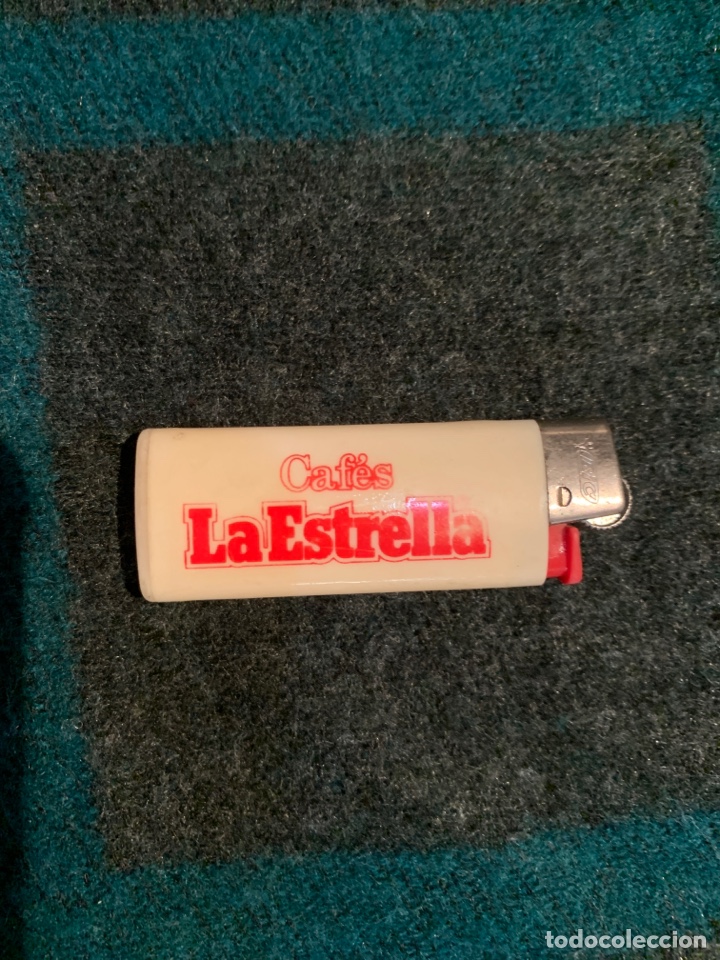 Coleccionismo: Mechero Bic Caf&eacute;s La Estrella - Foto 1