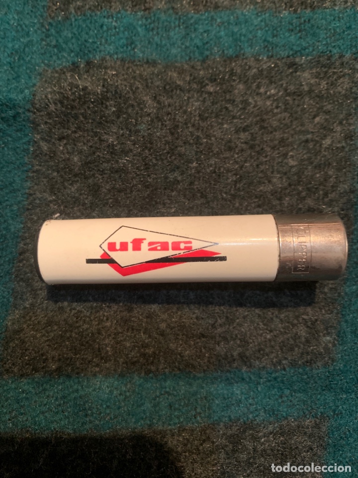 Coleccionismo: Mechero Clipper ufac - Foto 1