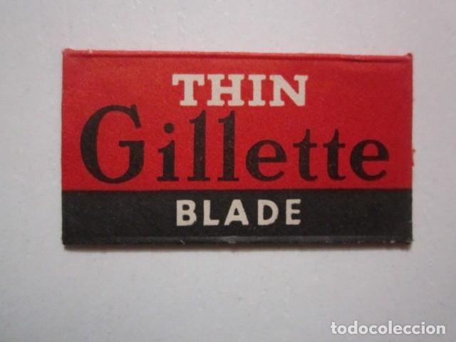 Coleccionismo: CUCHILLA DEAFEITAR GILLETTE BLADE - Foto 1