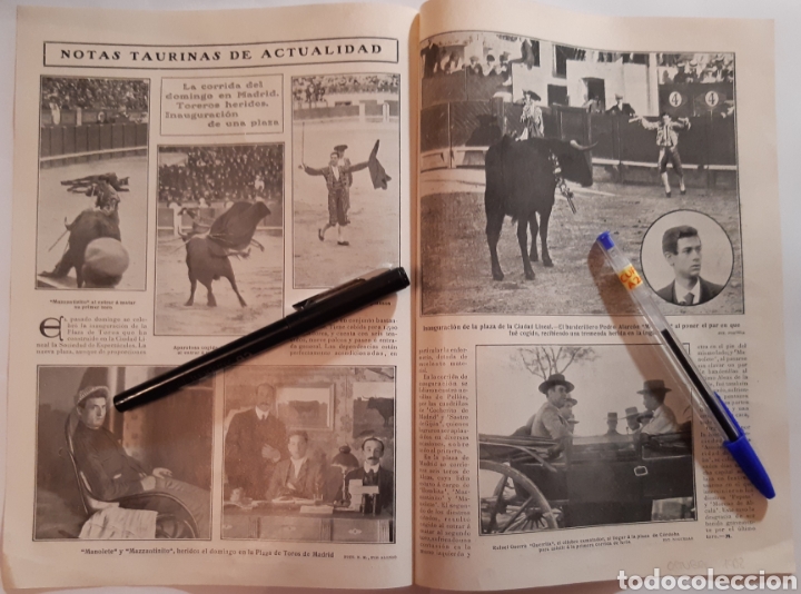 Coleccionismo: Toros, Mazzantinito,Manolete,Guerrita, Morenito