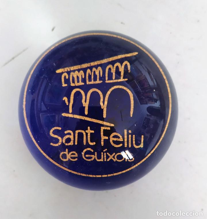 Coleccionismo: Bonito pisapapeles de Sant Feliu de Guixols. COMPRE UNO Y REGALO OTRO SIMILAR.
