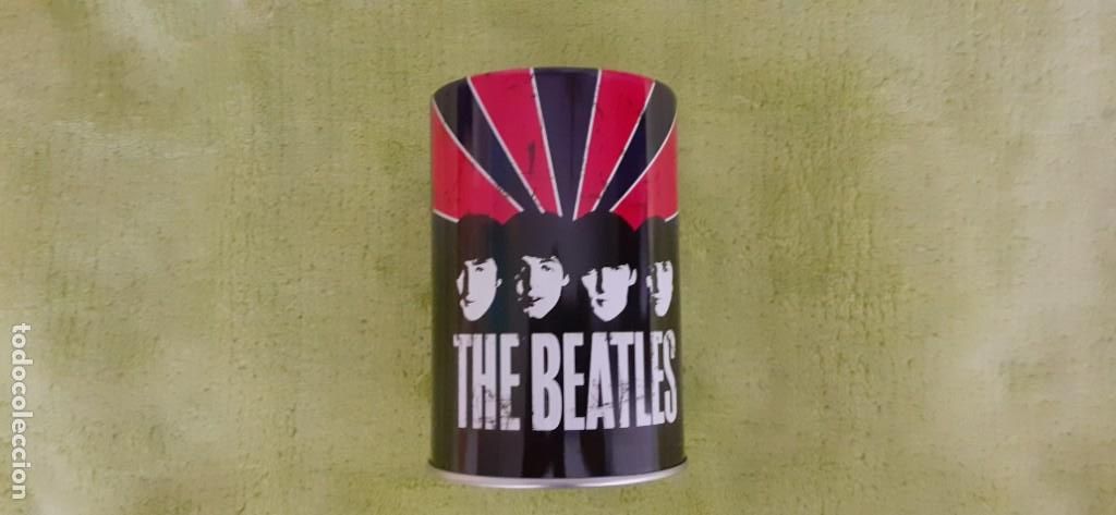 Collecting: SET VASO PORTA-LAPICES THE BEATLES 11 X 7,5 CM NUEVO PRODUCTO OFICIAL