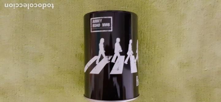 Collecting: SET VASO PORTA-LAPICES THE BEATLES 11 X 7,5 CM NUEVO PRODUCTO OFICIAL
