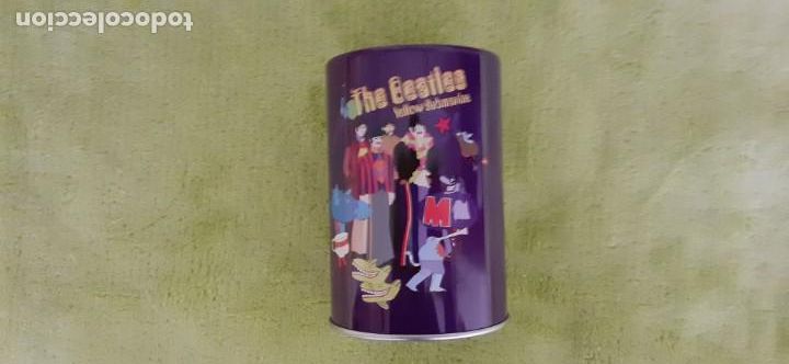 Collecting: SET VASO PORTA-LAPICES THE BEATLES 11 X 7,5 CM NUEVO PRODUCTO OFICIAL