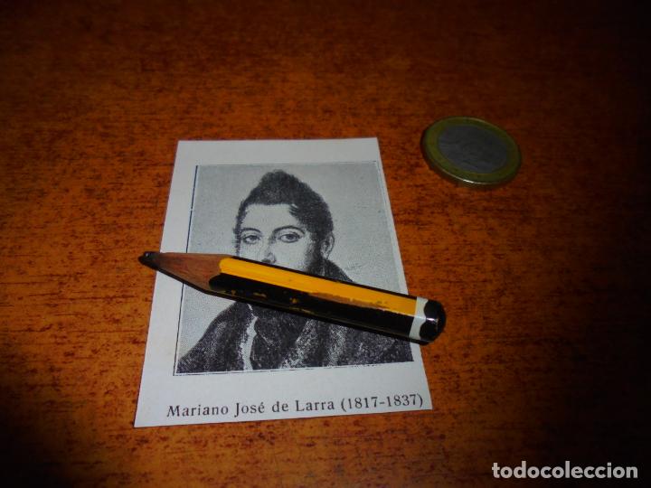 Coleccionismo: RECORTE PRINCIPIOS S. XX: MARIANO JOS&Eacute; DE LARRA
