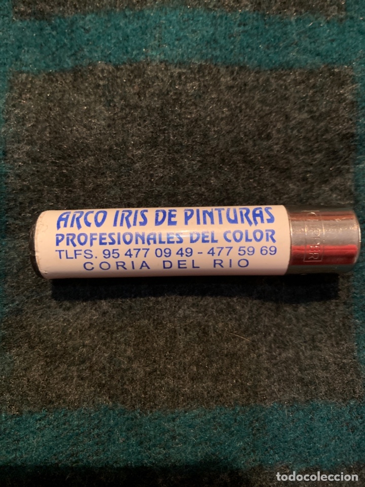 Coleccionismo: Mechero Clipper Arco Iris de Pinturas - Foto 1