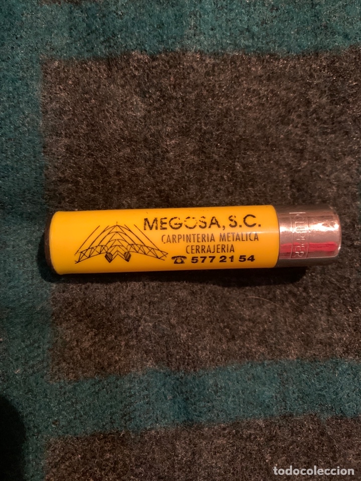 Coleccionismo: Mechero Clipper Megosa - Foto 1