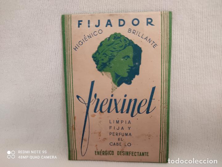 Coleccionismo: FIJADOR BRILLANTE FREIXINET - Foto 1
