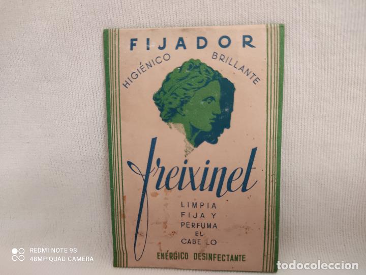 Coleccionismo: FIJADOR BRILLANTE FREIXINET - Foto 3
