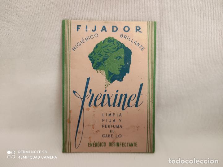 Coleccionismo: FIJADOR BRILLANTE FREIXINET - Foto 5