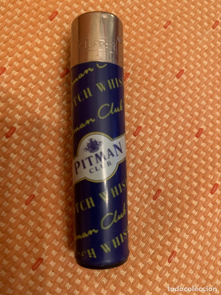 Coleccionismo: Mechero Clipper Pitman - Foto 1