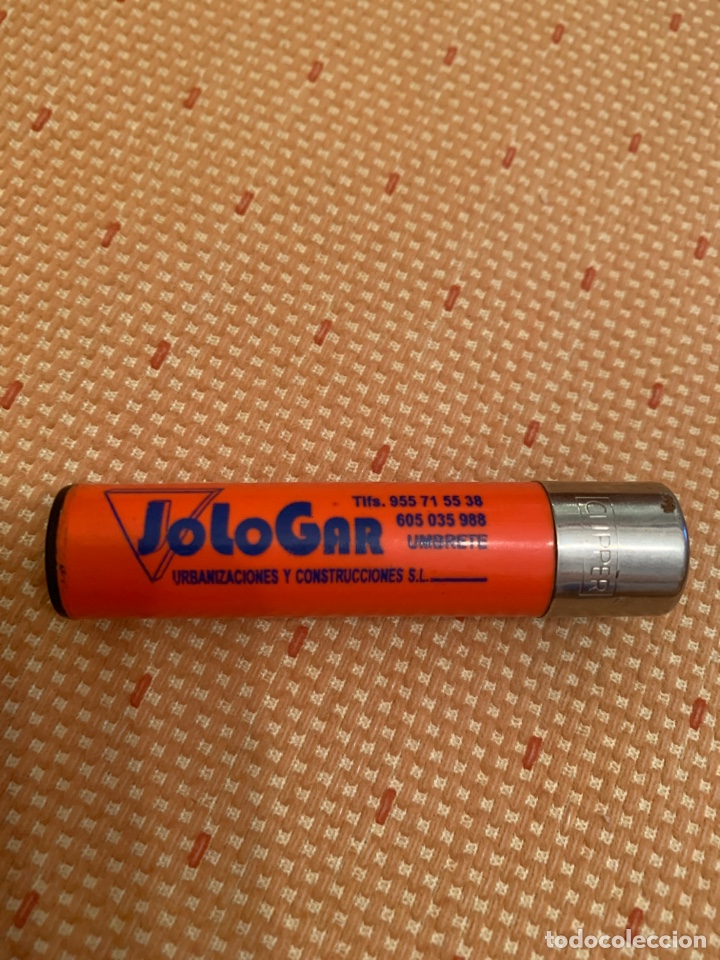 Coleccionismo: Mechero Clipper JoloGar - Foto 1
