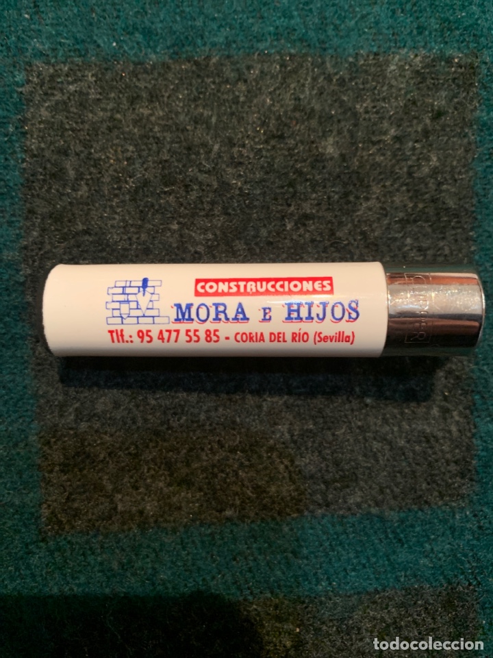 Coleccionismo: Mechero Clipper Mora e Hijos - Foto 1