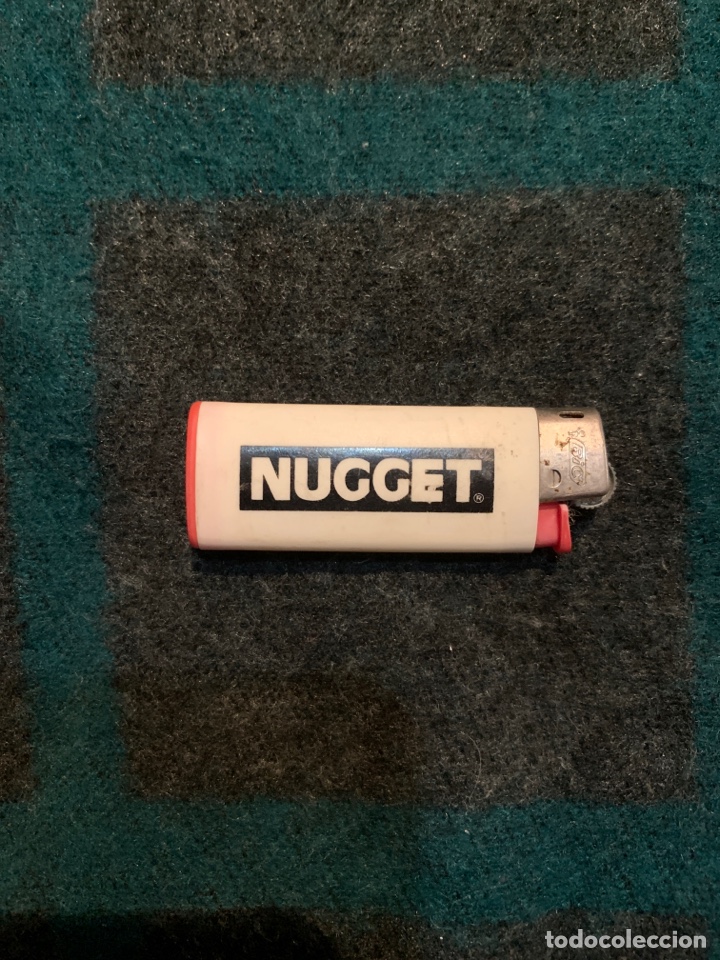 Coleccionismo: Mechero Bic Nugget - Foto 1