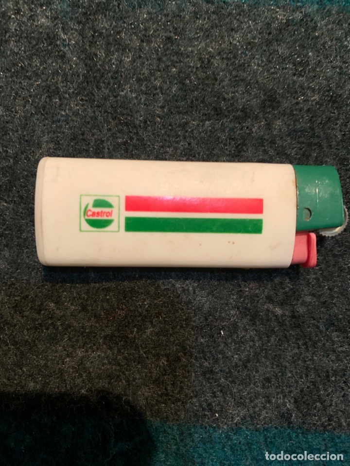Coleccionismo: Mechero Bic Castrol - Foto 1