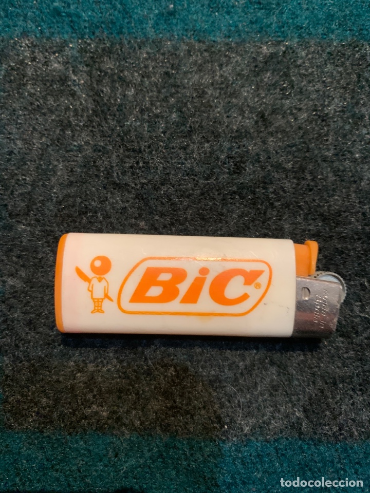 Coleccionismo: Mechero Bic naranja - Foto 2