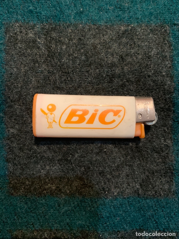 Coleccionismo: Mechero Bic naranja - Foto 1
