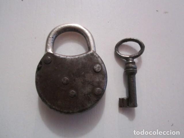 Coleccionismo: (1) CANDADO CON LLAVE FUNCIONANDO MILLET MADE IN USA