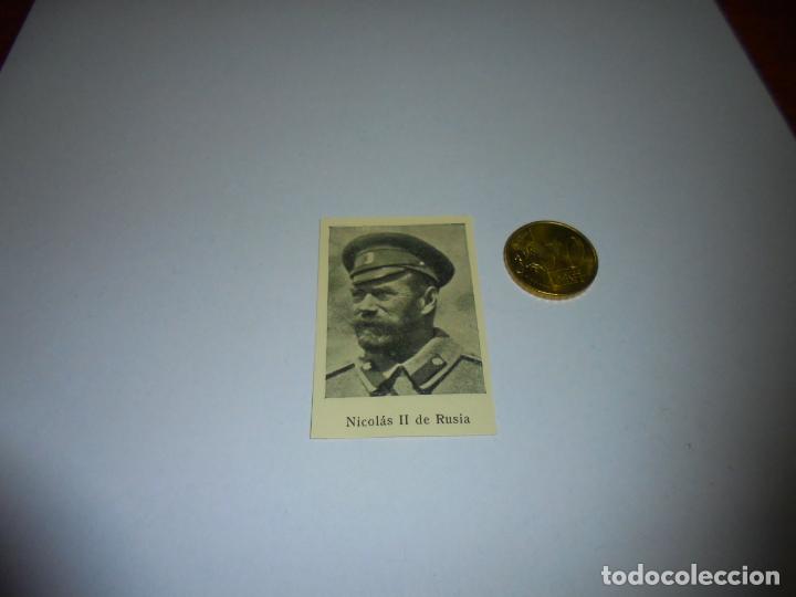 Coleccionismo: RECORTE PRINCIPIOS S. XX: NICOL&Aacute;S II DE RUSIA - V&Iacute;CTOR MANUEL III