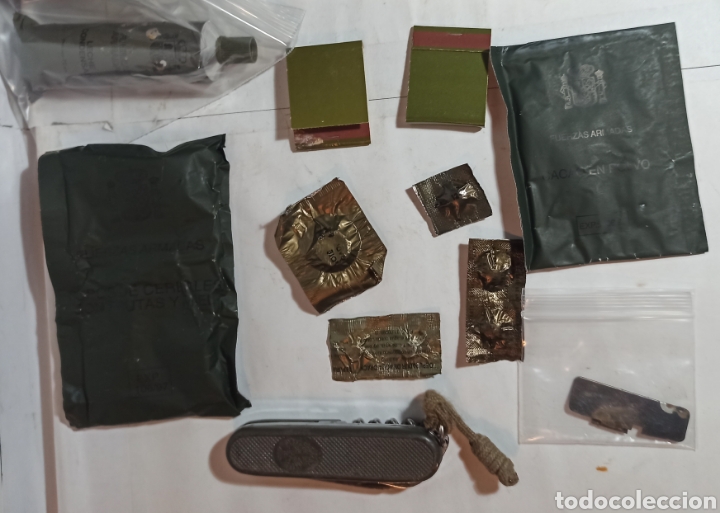 Coleccionismo: racion individual fuerzas armadas. para coleccionismo no apta para consumo. ejercito militar