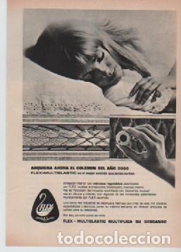 Coleccionismo: ANUNCIO PUBLICIDAD COLCHON FLEX - Foto 1