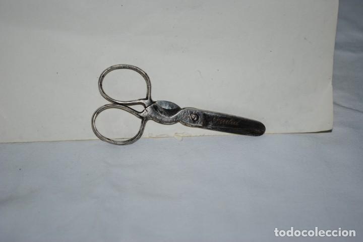 Coleccionismo: TIJERAS CORTA PUROS , MARCA , OZALID - Foto 2
