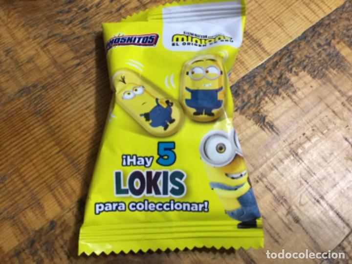 Coleccionismo: MINIONS - LOKIS - PHOSKITOS - ILLUMINATION PRESENTA