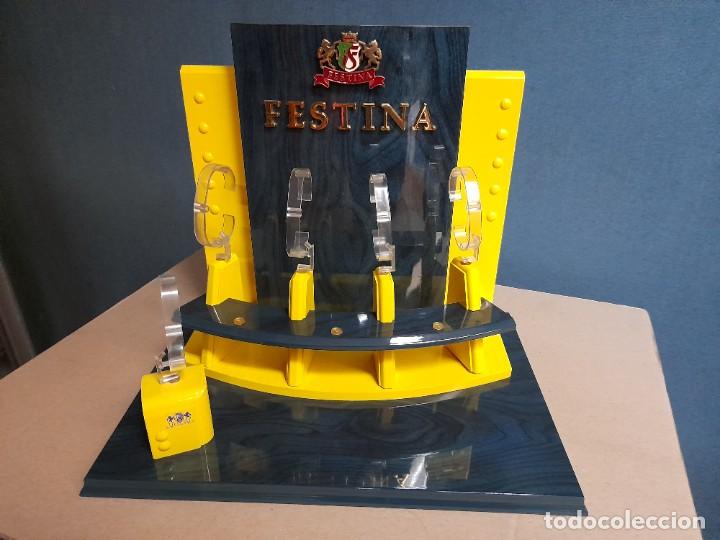 Coleccionismo: EXPOSITOR ORIGINAL FESTINA - Foto 1