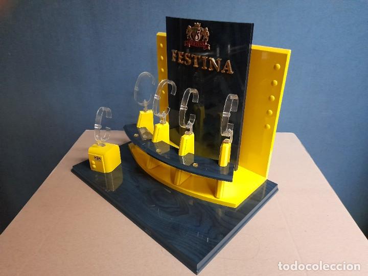 Coleccionismo: EXPOSITOR ORIGINAL FESTINA - Foto 2