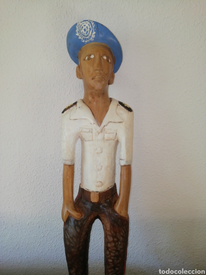 Coleccionismo: Escultura en madera - Foto 2