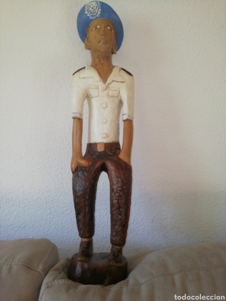 Coleccionismo: Escultura en madera - Foto 3