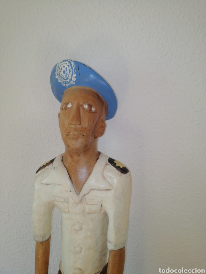 Coleccionismo: Escultura en madera - Foto 4
