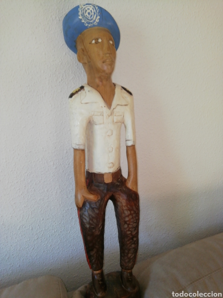 Coleccionismo: Escultura en madera - Foto 5
