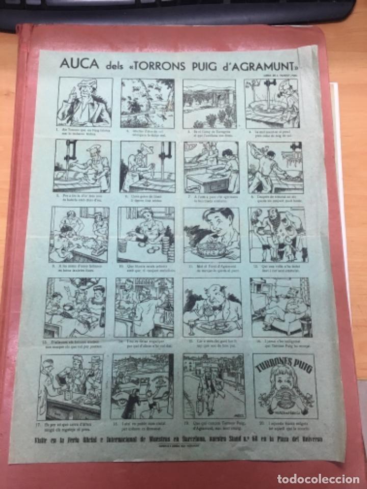 Coleccionismo: AUCA DELS TORRONS PUIG D&rsquo;AGRAMUNT - Foto 1