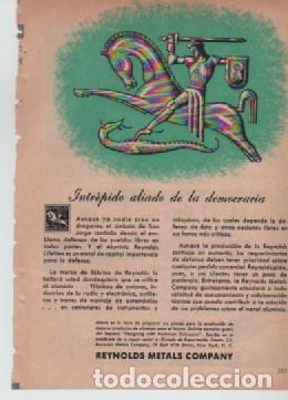 Coleccionismo: ANUNCIO PUBLICIDAD REYNOLDS METALS COMPANY - DESODORANTE YADORA- PROYECTORES VIEW MASTER