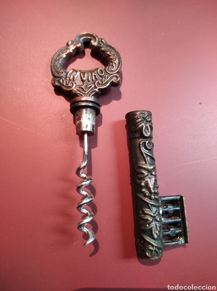 Coleccionismo: Sacacorchos Veritas en forma de llave - Foto 3