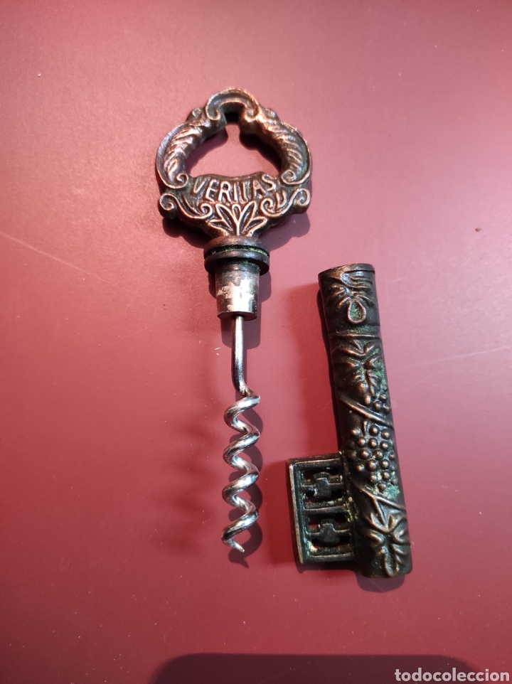 Coleccionismo: Sacacorchos Veritas en forma de llave - Foto 4