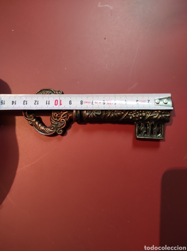 Coleccionismo: Sacacorchos Veritas en forma de llave - Foto 5