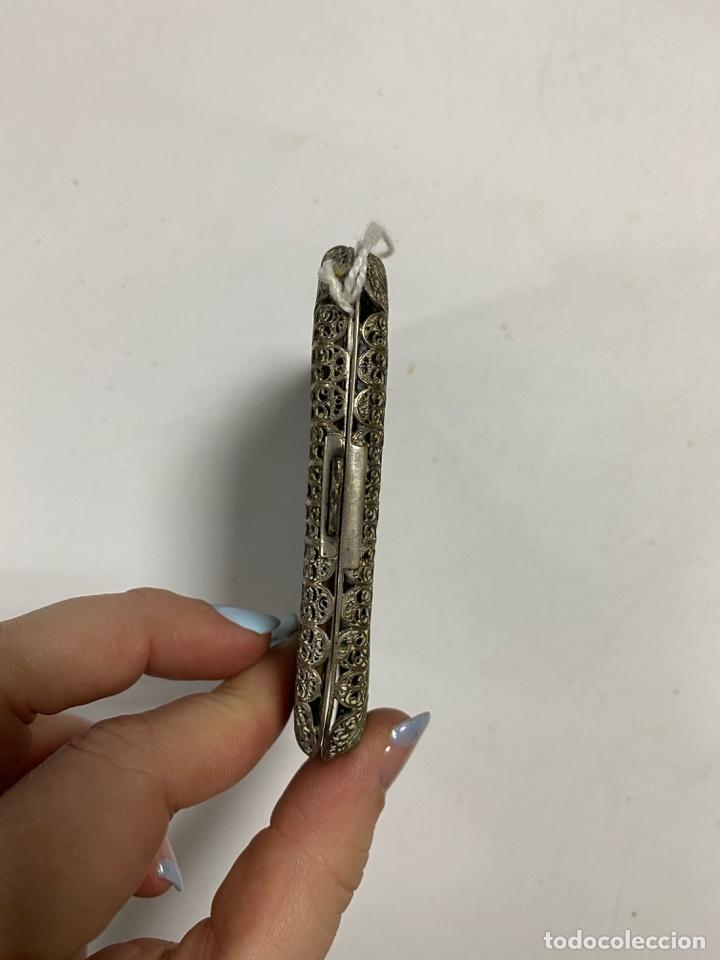 Coleccionismo: PITILLERA DE FILIGRANA. 75 GR. - Foto 4
